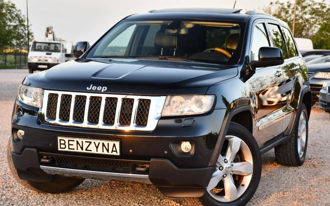 Jeep Grand Cherokee cena 65900 przebieg: 181000, rok produkcji 2011 z Kutno małe 742